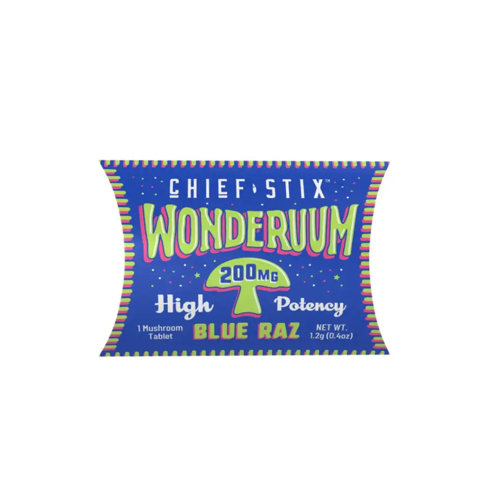 Wonderuums by Chief Stix - Blue Raz