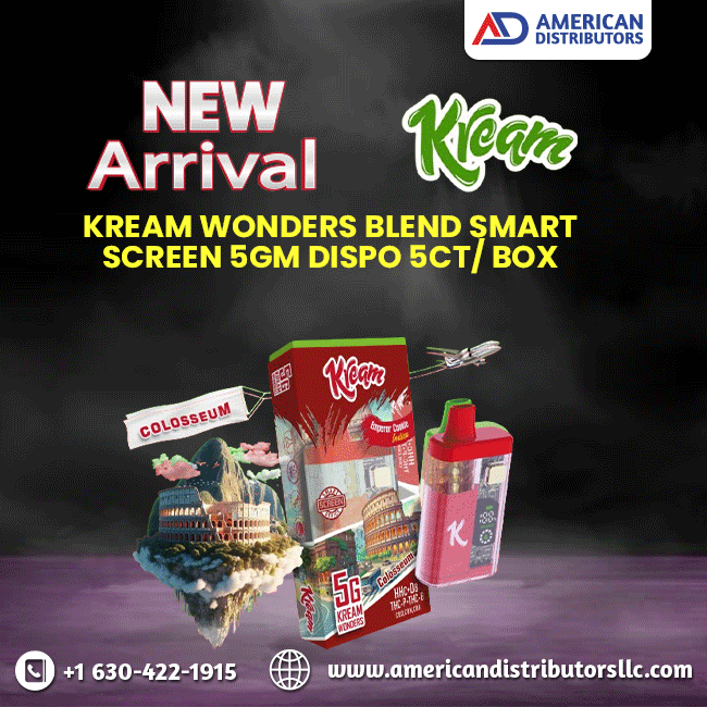 KREAM WONDERS BLEND SMART SCREEN 5GM DISPO 5CT/ BOX