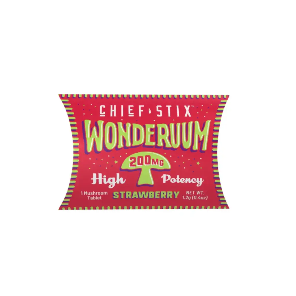 Wonderuums by Chief Stix - Strawberry
