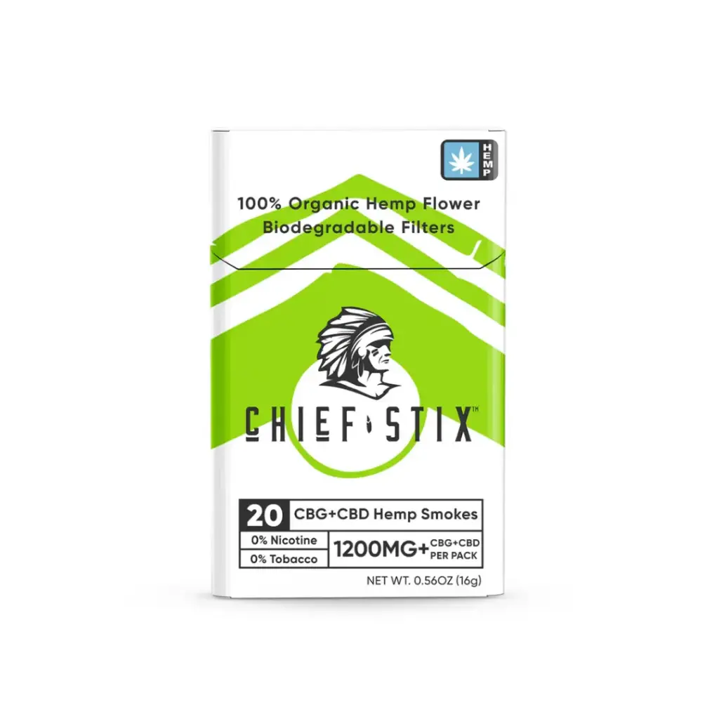 Chief Stix Hemp Smokes - Original