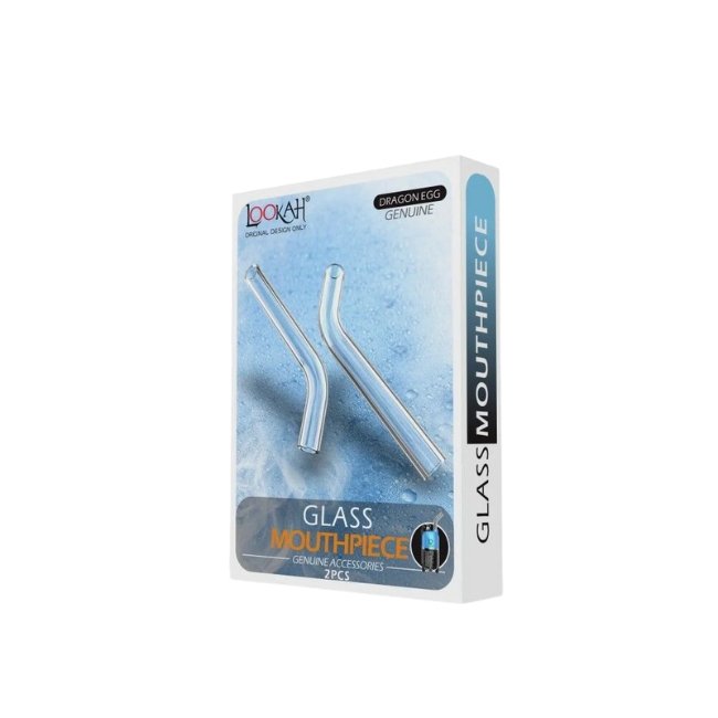 LOOKAH DRAGON EGG GLASS MOUTHPIECE 2PK/ BOX