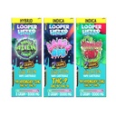 LOOPER LIFTED SERIES 2GM LIVE RESIN CART 5CT/ BOX