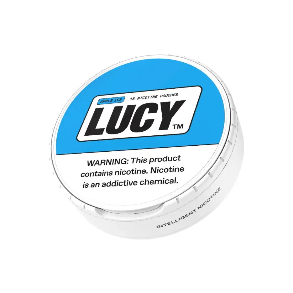 LUCY - Pouch 12 mg 15pc - Apple Ice