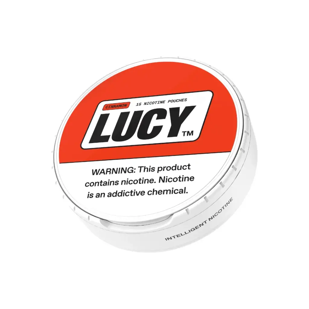LUCY - Pouch 4mg 15pc - Cinnamon