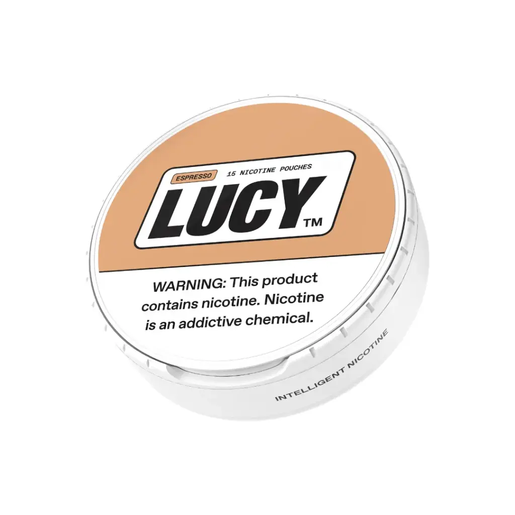 LUCY - Pouch 8mg 15pc - Espresso