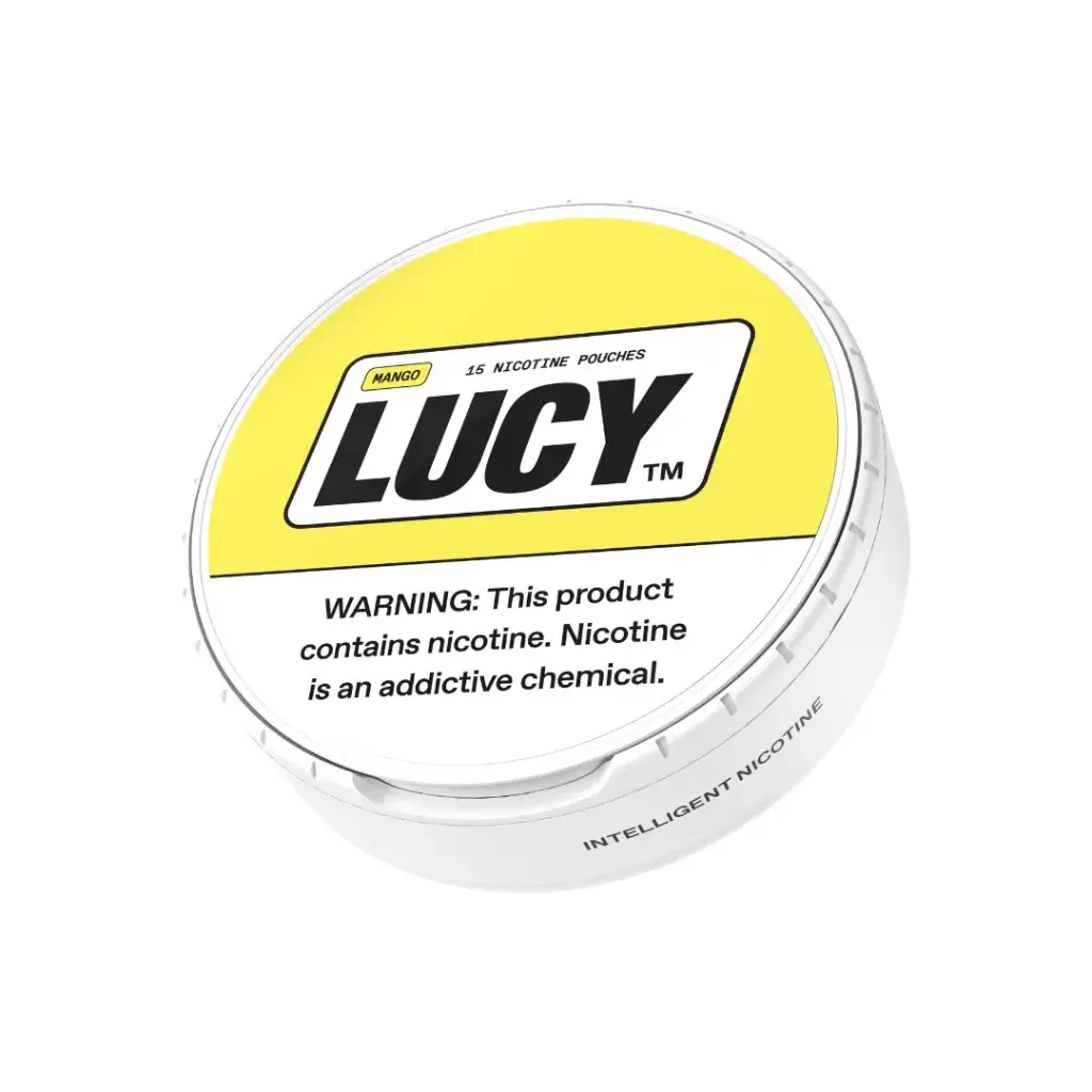 LUCY - Pouch 8mg 15pc - Mango