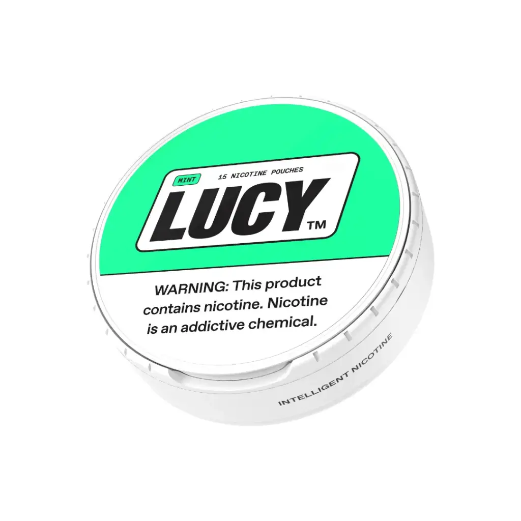 LUCY - Pouch 12mg 15pc - Mint