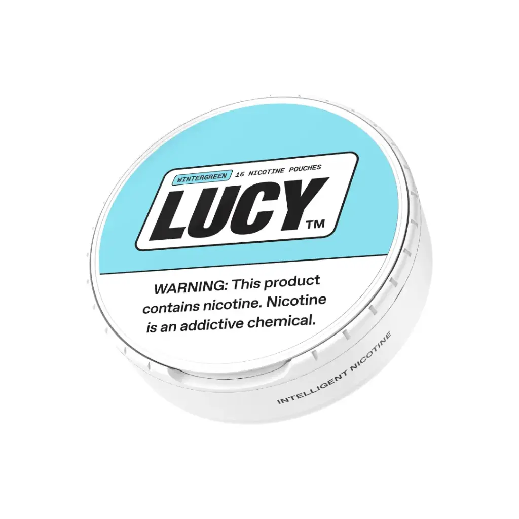 LUCY - Pouch 8mg 15pc - Wintergreen
