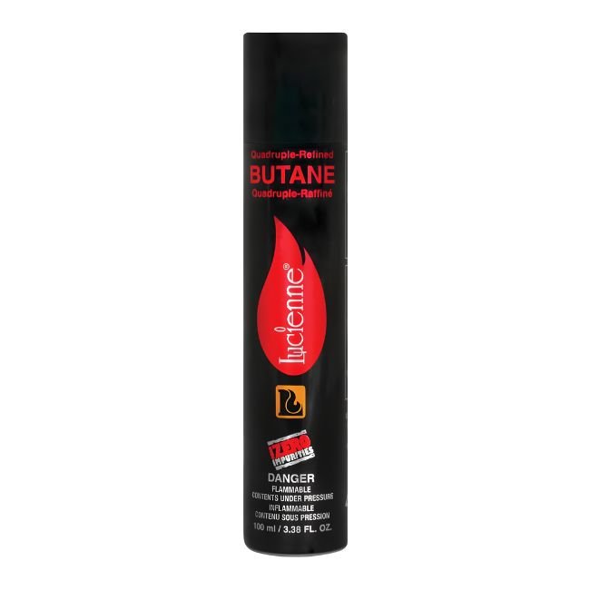 LUCIENNE SUPREME QUALITY (100ML-3.38 FL.OZ) BUTANE 12CT/ DISPLAY