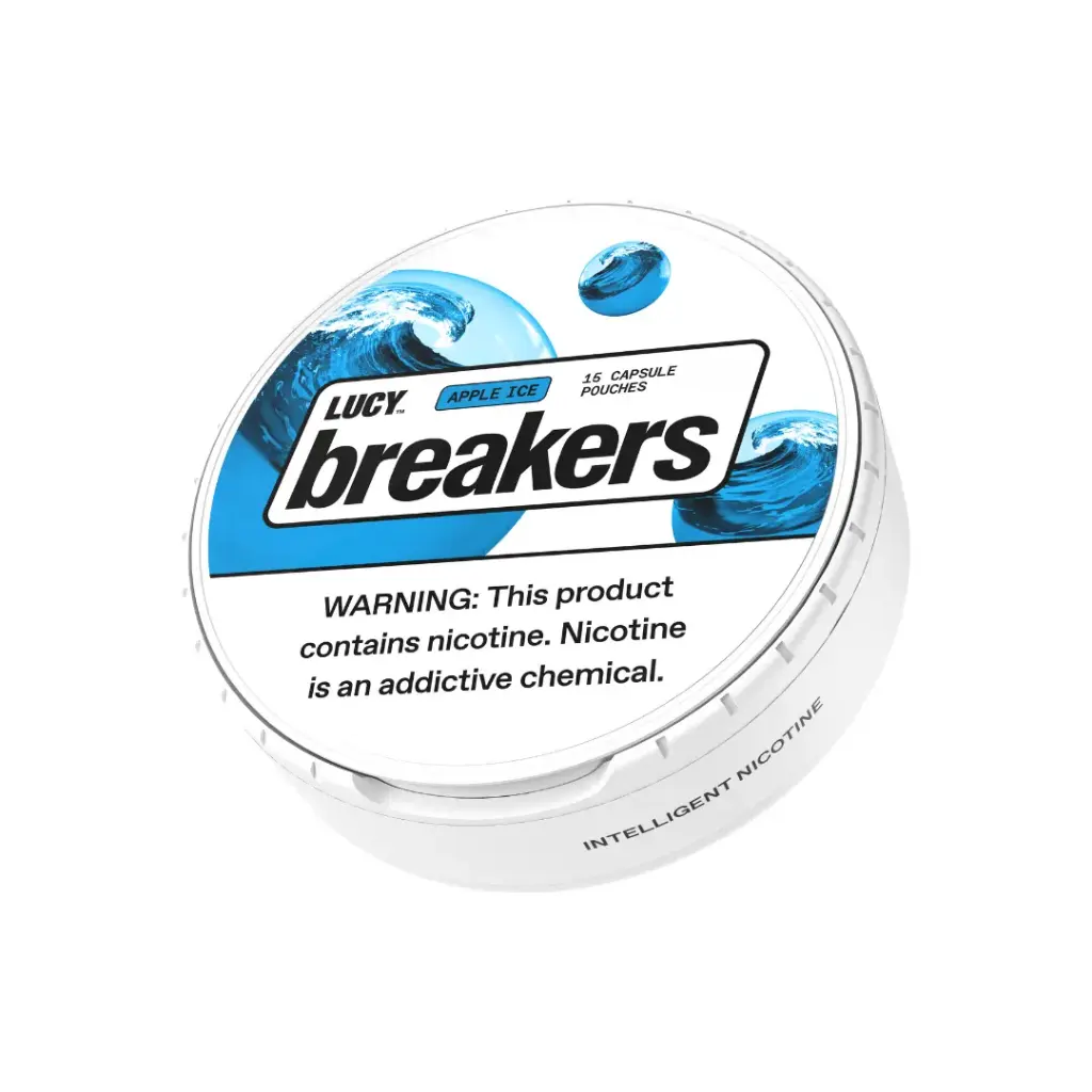 LUCY - Breakers 4mg 15pc - Apple Ice