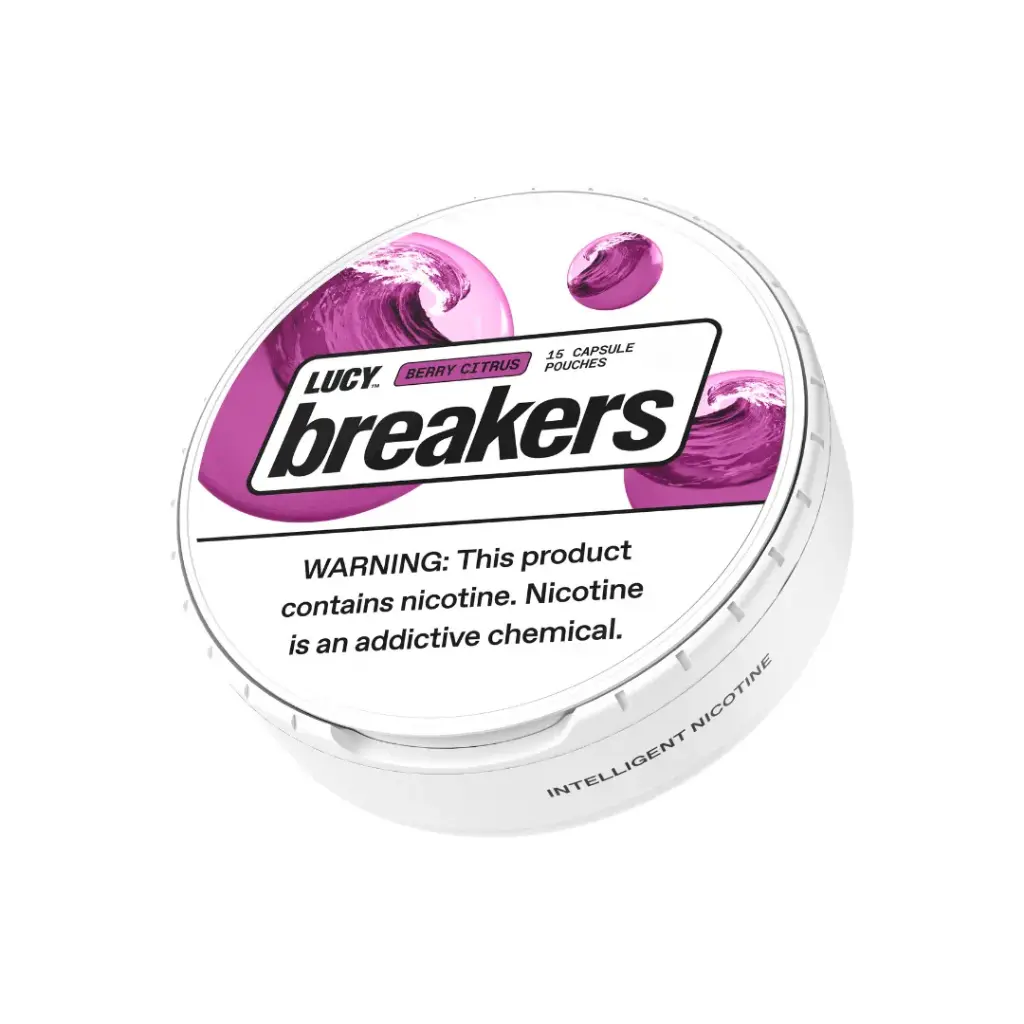 LUCY - Breakers 4mg 15pc - Berry Citrus
