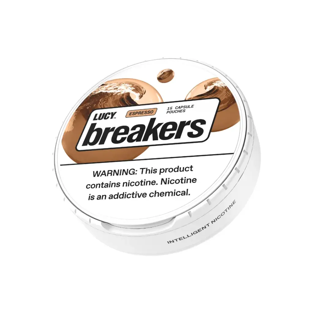 LUCY - Breakers 8mg 15pc - Espresso