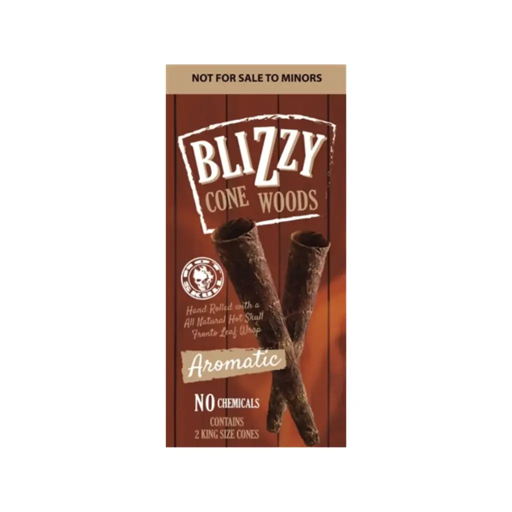 Blizzy - Cone Woods - Aromatic - Retail Pack - CA ONLY