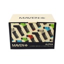 MAVEN ALPHA  WIND PROOF TORCH LIGHTER 15CT DISPLAY
