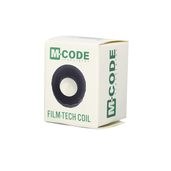M-CODE TRANSLATOR FILM-TECH ATMOIZER/COIL SINGLE