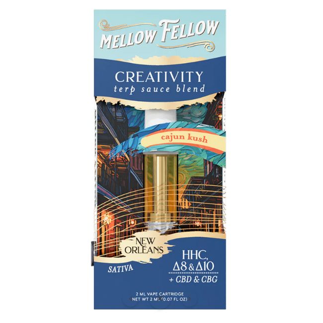 MELLOW FELLOW DESTINATION SERIES TERP SAUCE BLEND 2ML CART 6CT/ BOX