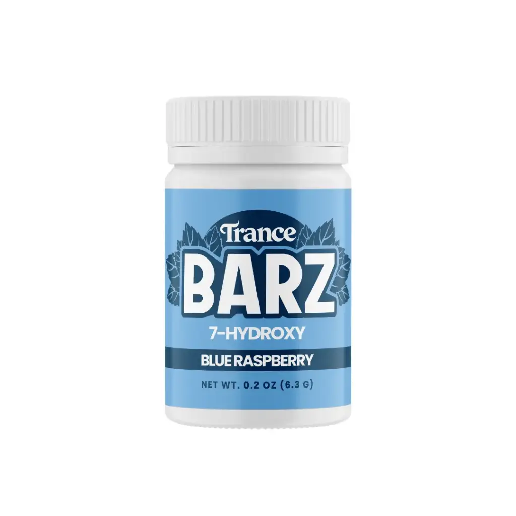 Trance Barz – Blue Raspberry – 30mg – 10ct