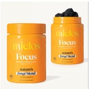 MIELOS NATURE'S DIETARY SUPPLEMENT MUSHROOM 1000MG GUMMIES 60CT JAR