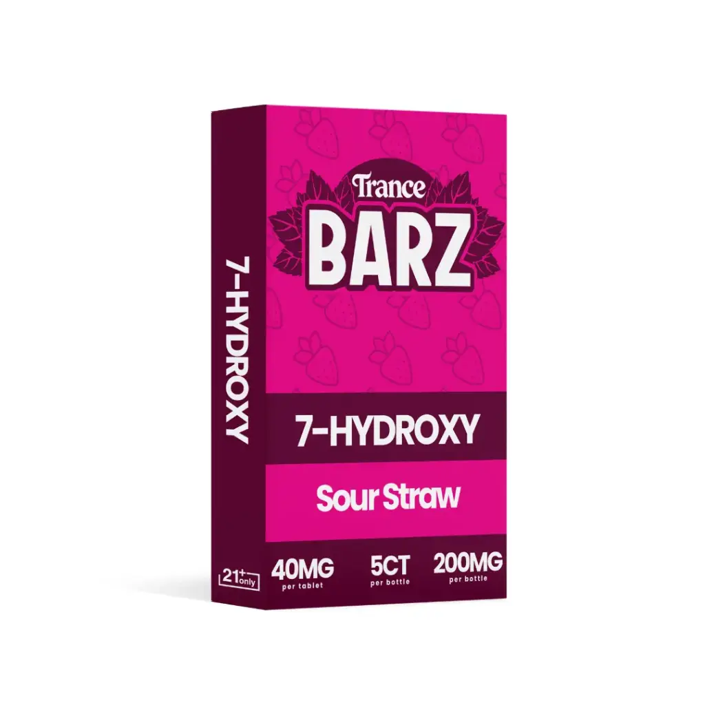 Trance Barz – Sour Straw – 40mg – 5ct