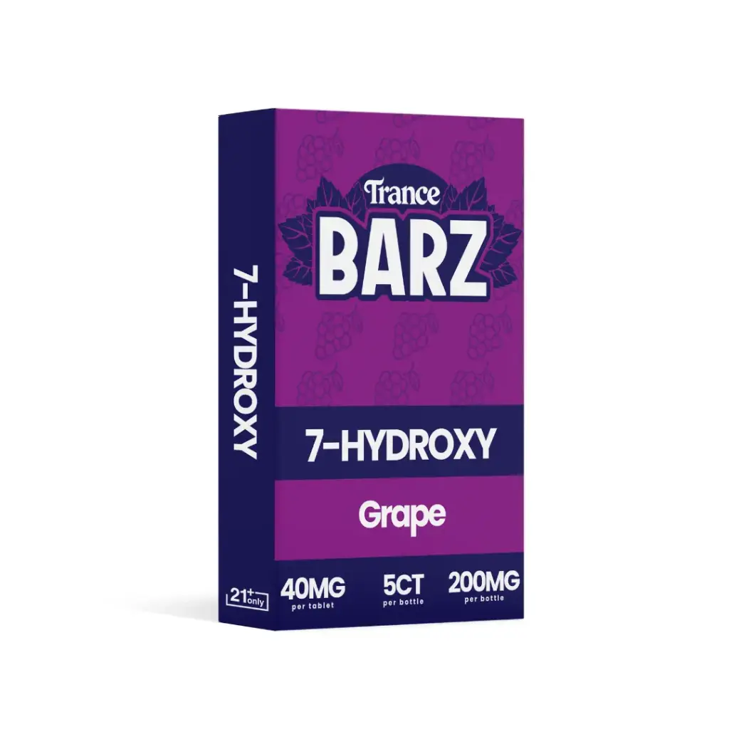 Trance Barz – Grape – 40mg – 5ct