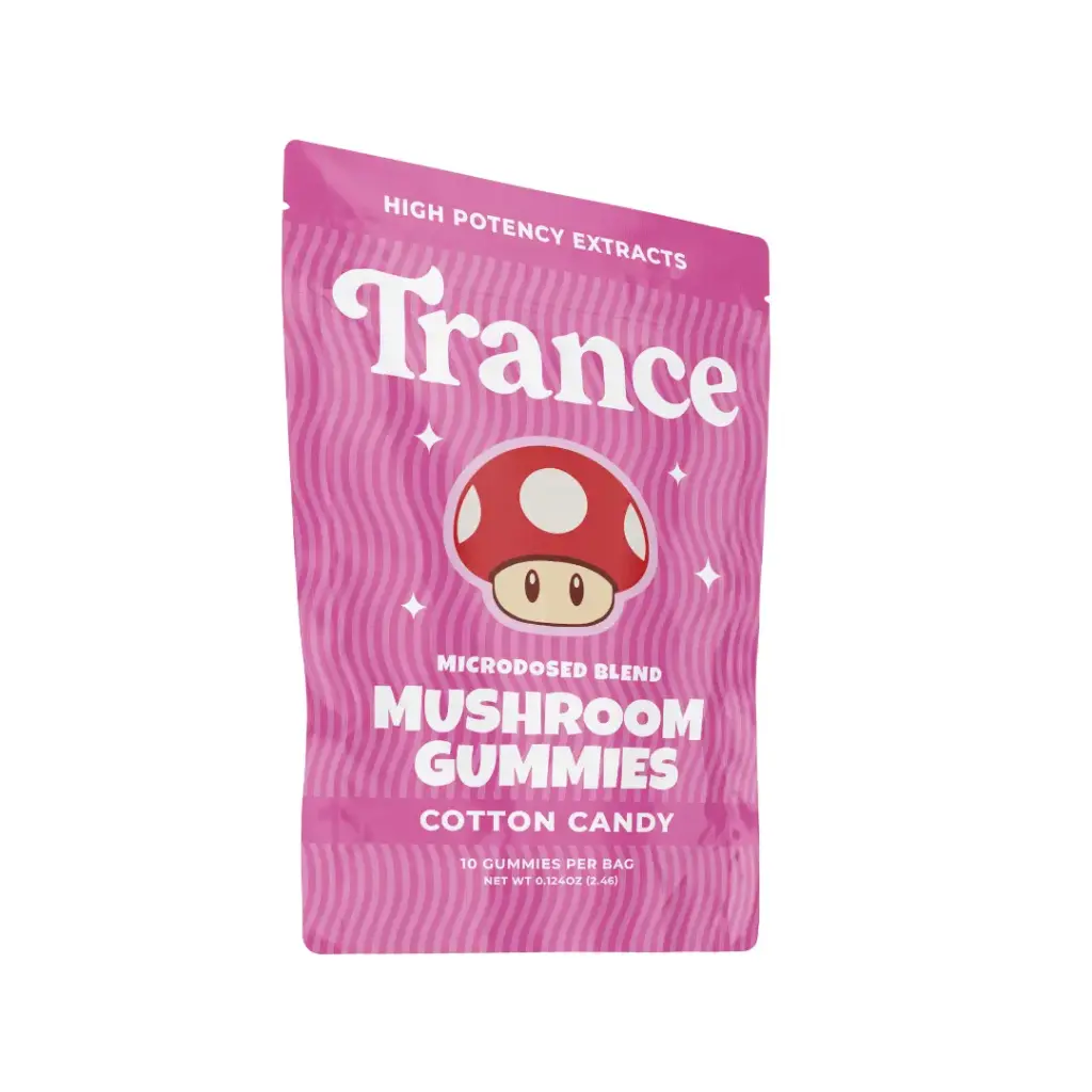 Trance Mushroom Gummy 1 Pack - Cotton Candy