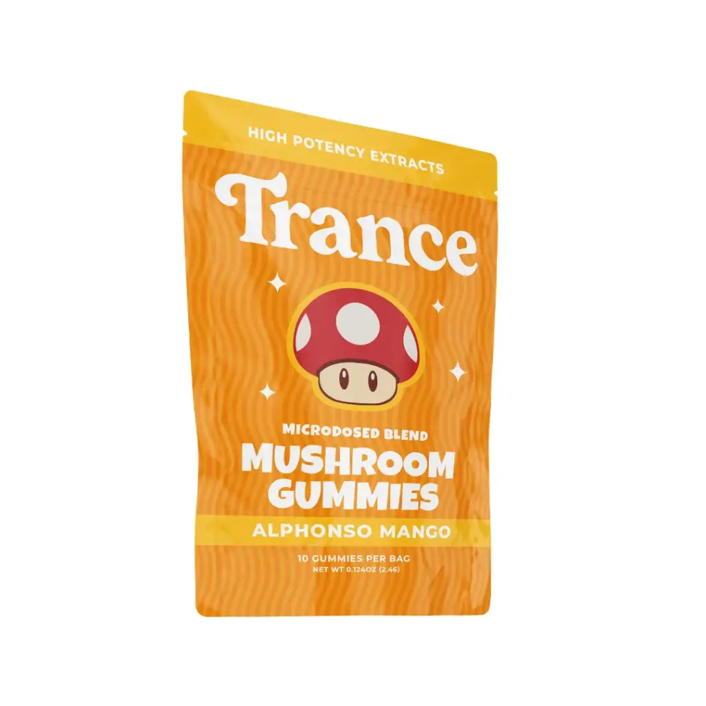 Trance Mushroom Gummy 1 Pack - Alphonso Mango