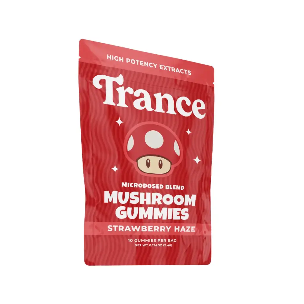 Trance Mushroom Gummy 1 Pack - Strawberry Haze