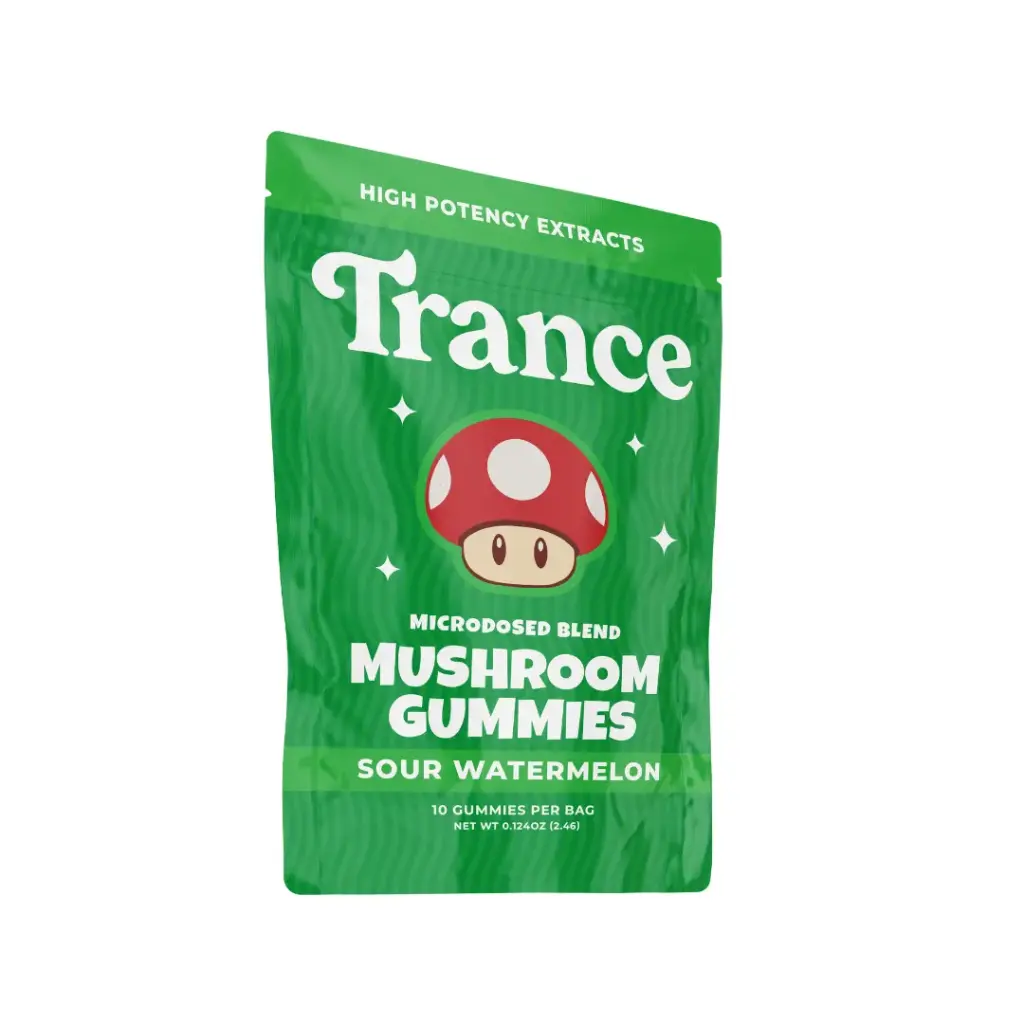 Trance Mushroom Gummy 1 Pack - Sour Watermelon
