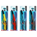 MK SLIP GUARD CONTEMPO REFILLABLE BBQ LIGHTER (ZY-3854-WP-PK)