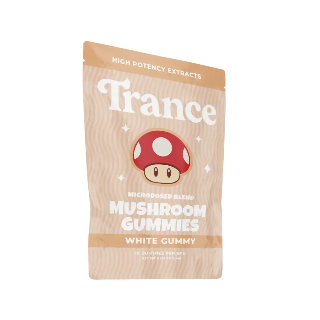 Trance Mushroom Gummy 1 Pack - White Gummy