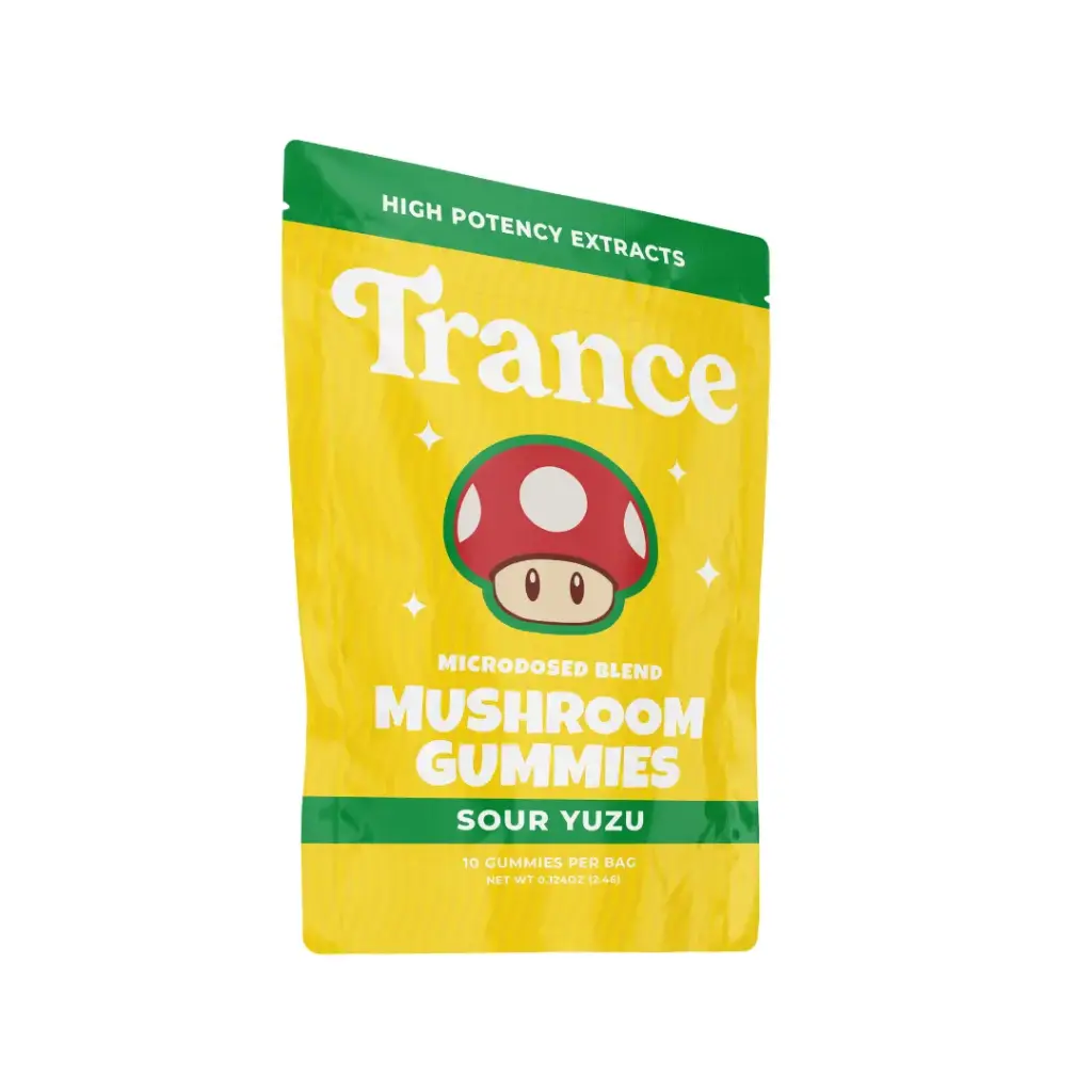 Trance Mushroom Gummy 1 Pack - Sour Yuzu