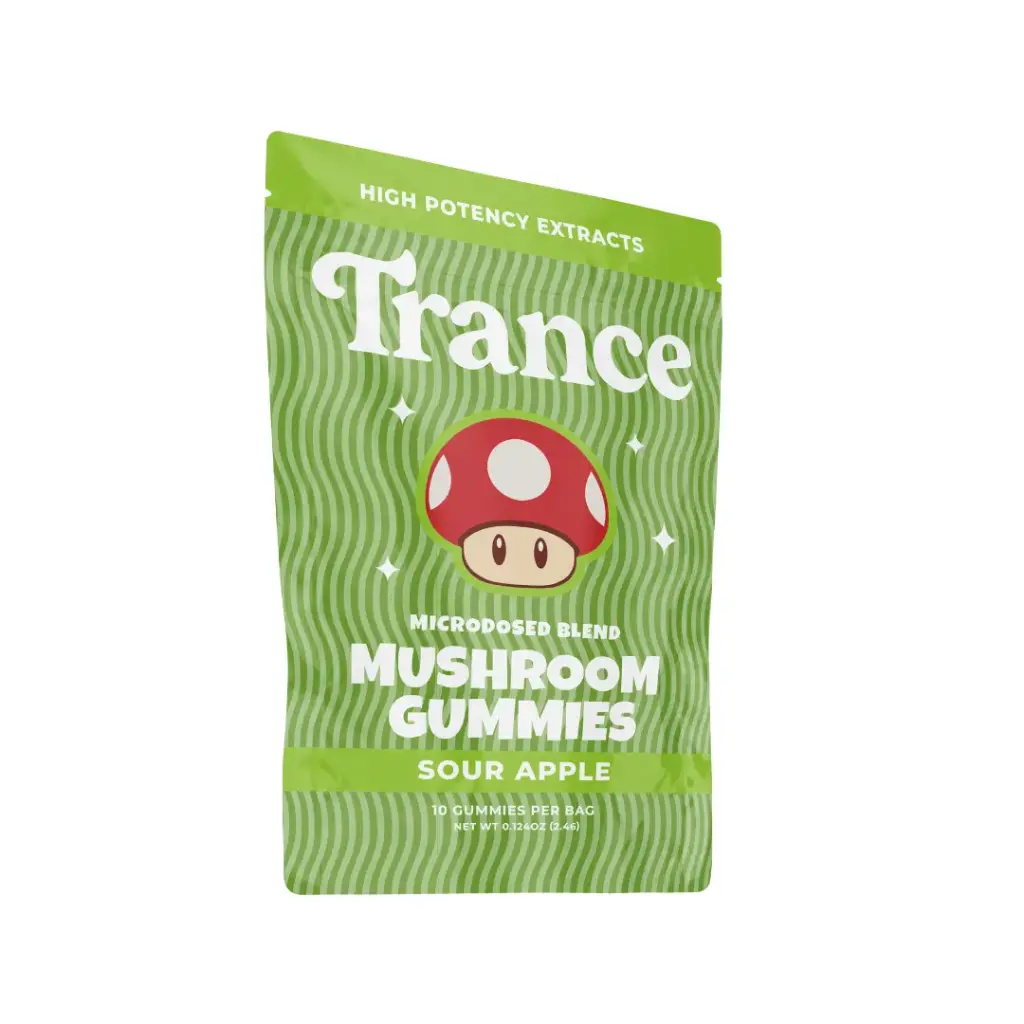 Trance Mushroom Gummy 1 Pack - Sour Apple