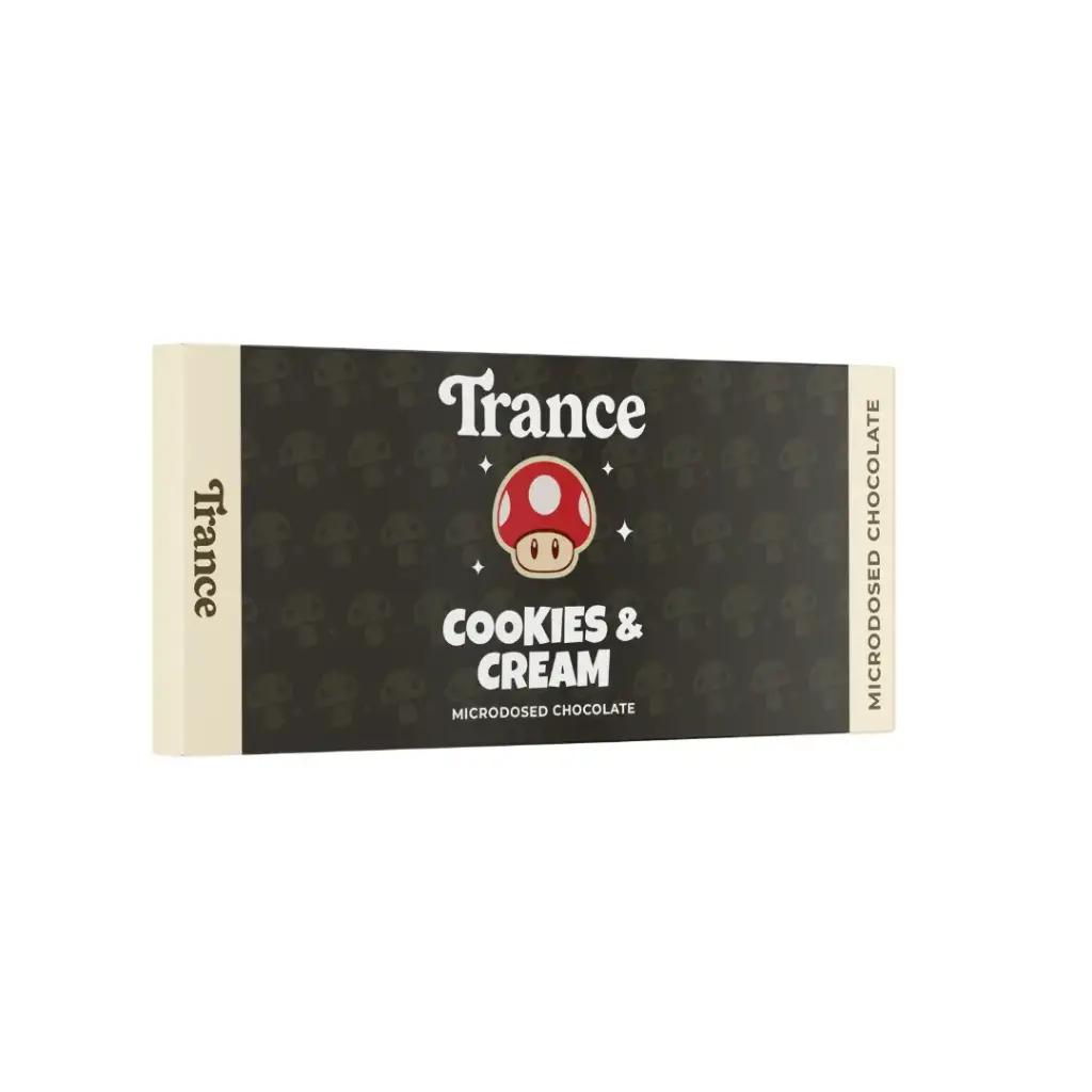Trance Mushroom Chocolate 1 Pack - Cookies & Cream