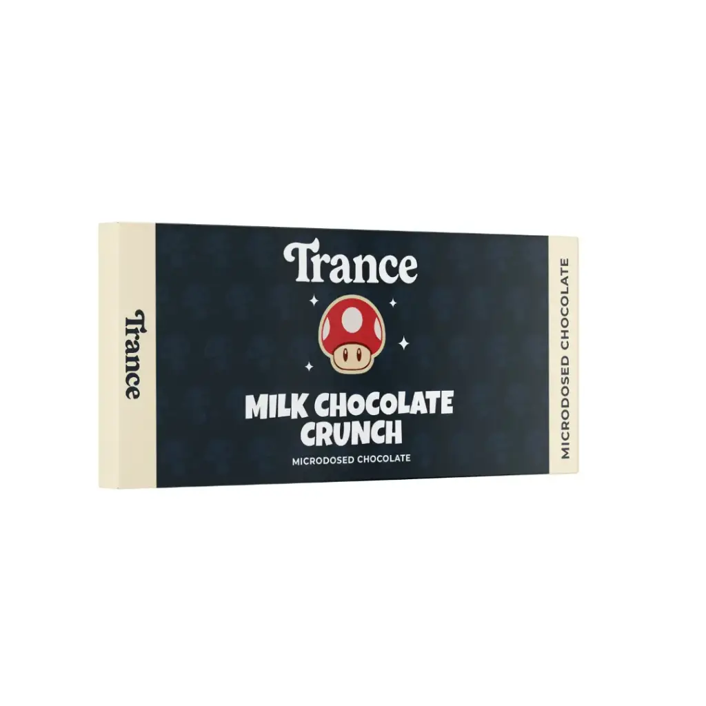 Trance Mushroom Chocolate 1 Pack - Milk Chocolate Crunch