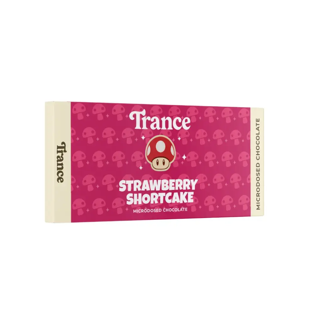 Trance Mushroom Chocolate 1 Pack - Strawberry Shortcake