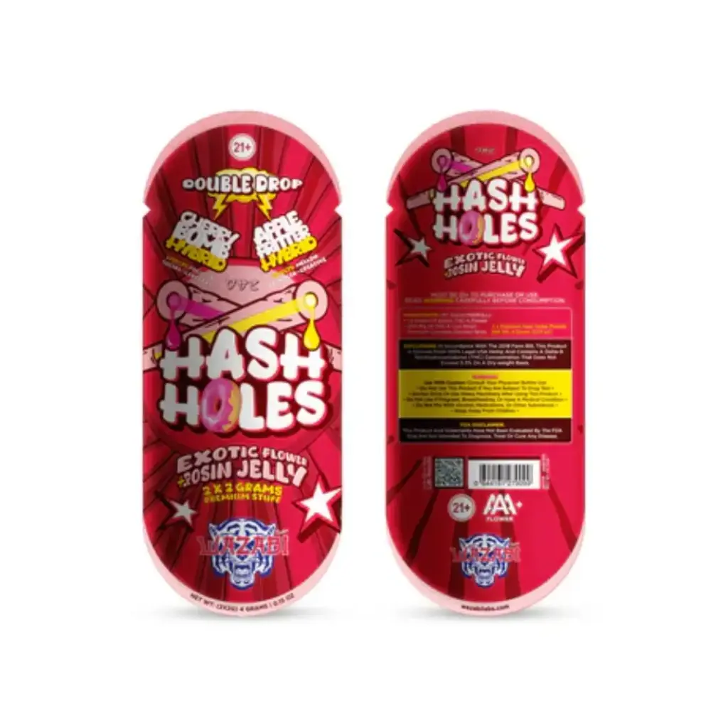 Wazabi - Cherry Bomb x Apple Fritter - Single Unit