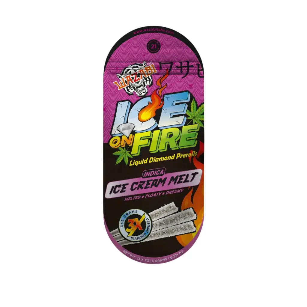 Wazabi - Ice Cream Melt - Single Unit