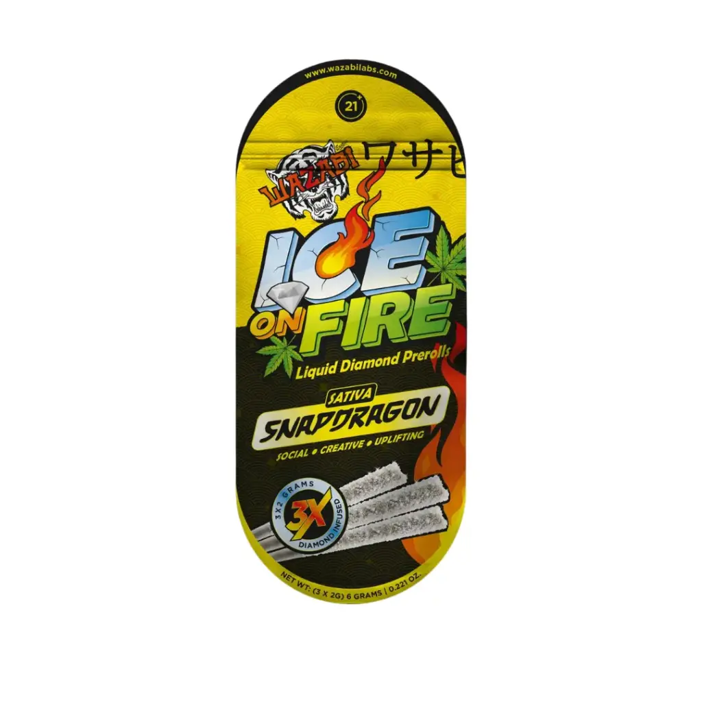 Wazabi - Snap Dragon - Single Unit