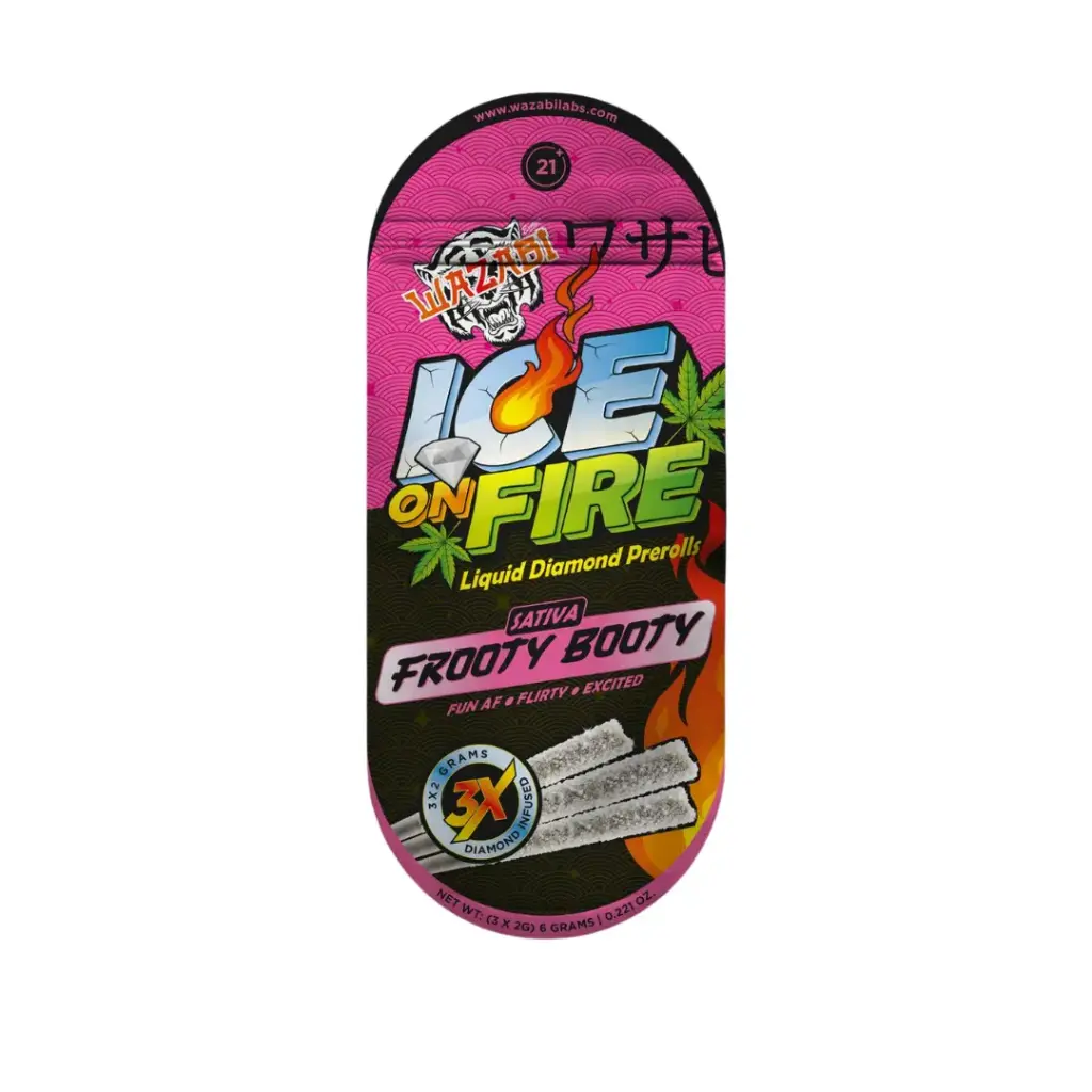 Wazabi - Frooty Booty - Single Unit