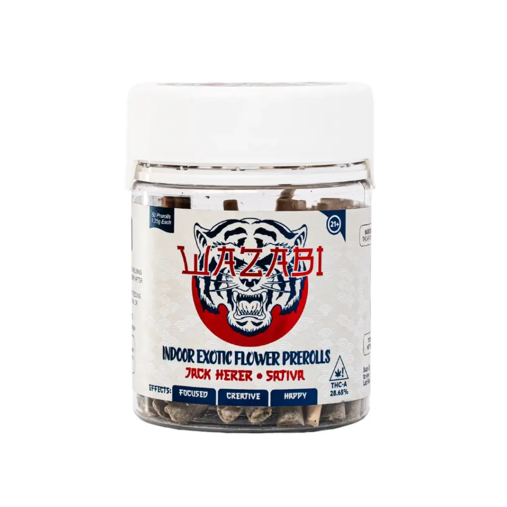 Wazabi - Jack Herer - Single Unit