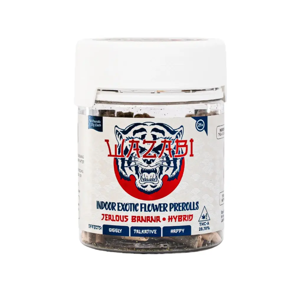 Wazabi - Jealous Banana - Single Unit