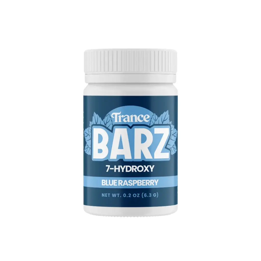 Trance Barz – Blue Raspberry – 30mg – 30ct