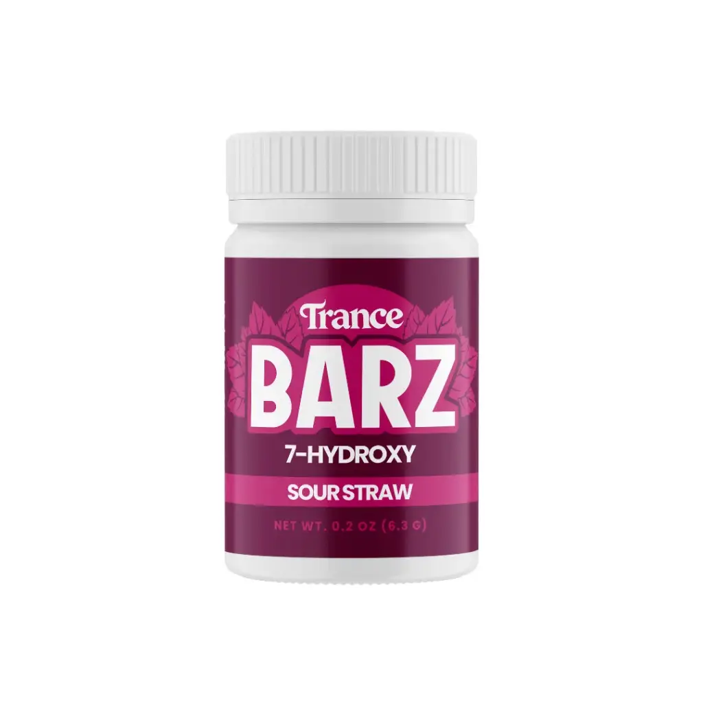 Trance Barz – Sour Straw – 30mg – 30ct