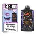MR FOG AURA 5% DISPOSABLE (130ML) 60K PUFFS 5CT/ BOX - PUNCHY PEACH
