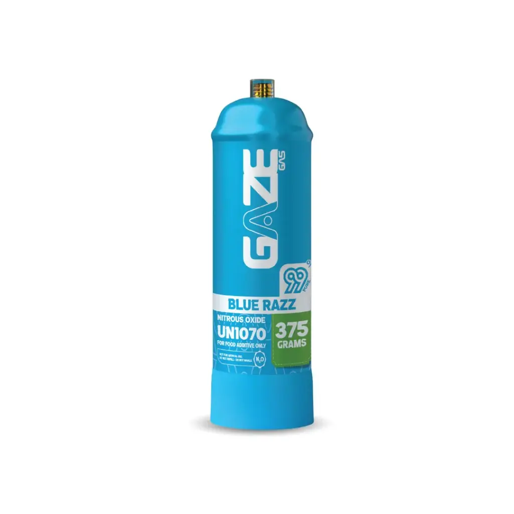 Cali Kulture - Gaze - N2O - 375g - Blue Razz 