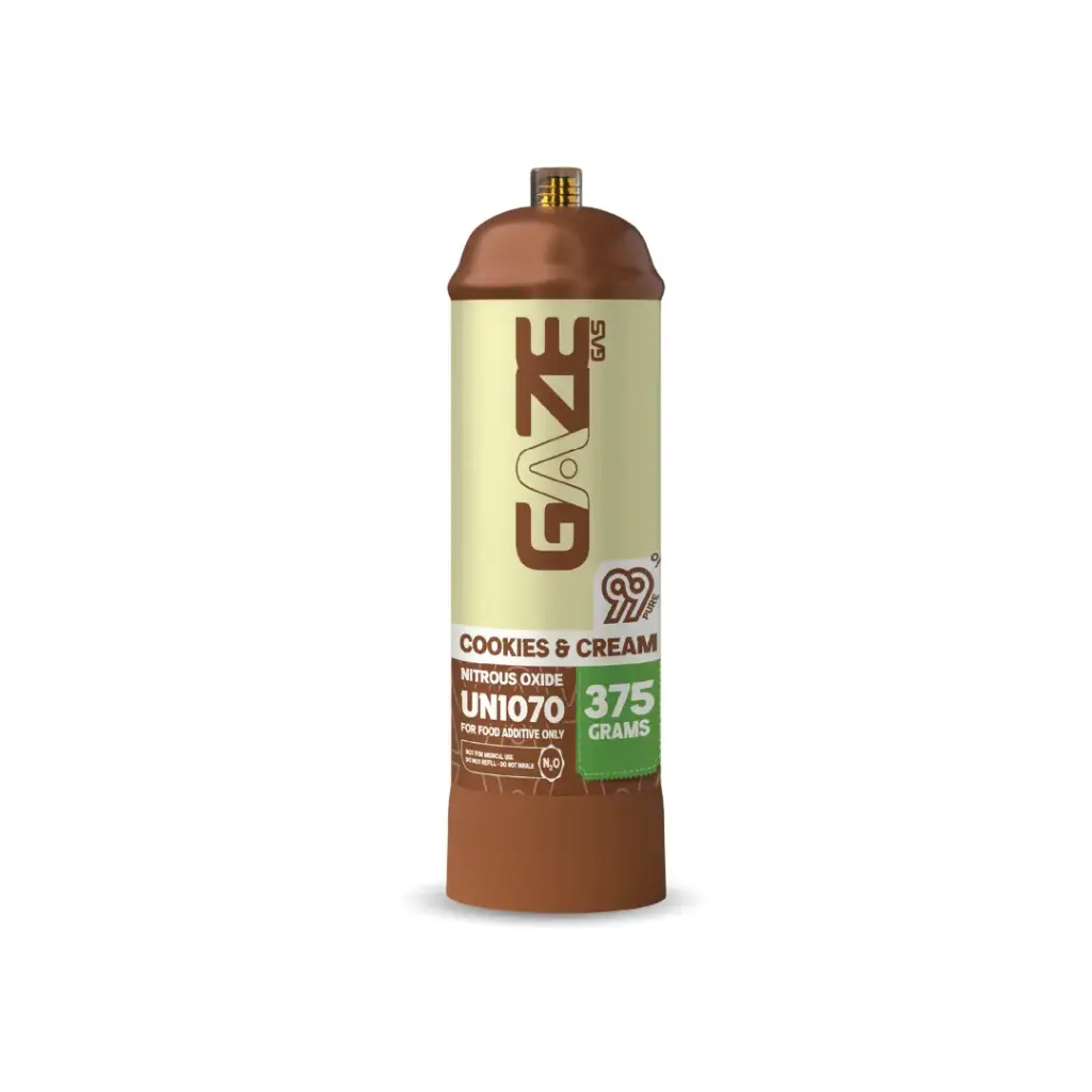 Cali Kulture - Gaze - N2O - 375g - Cookies & Cream