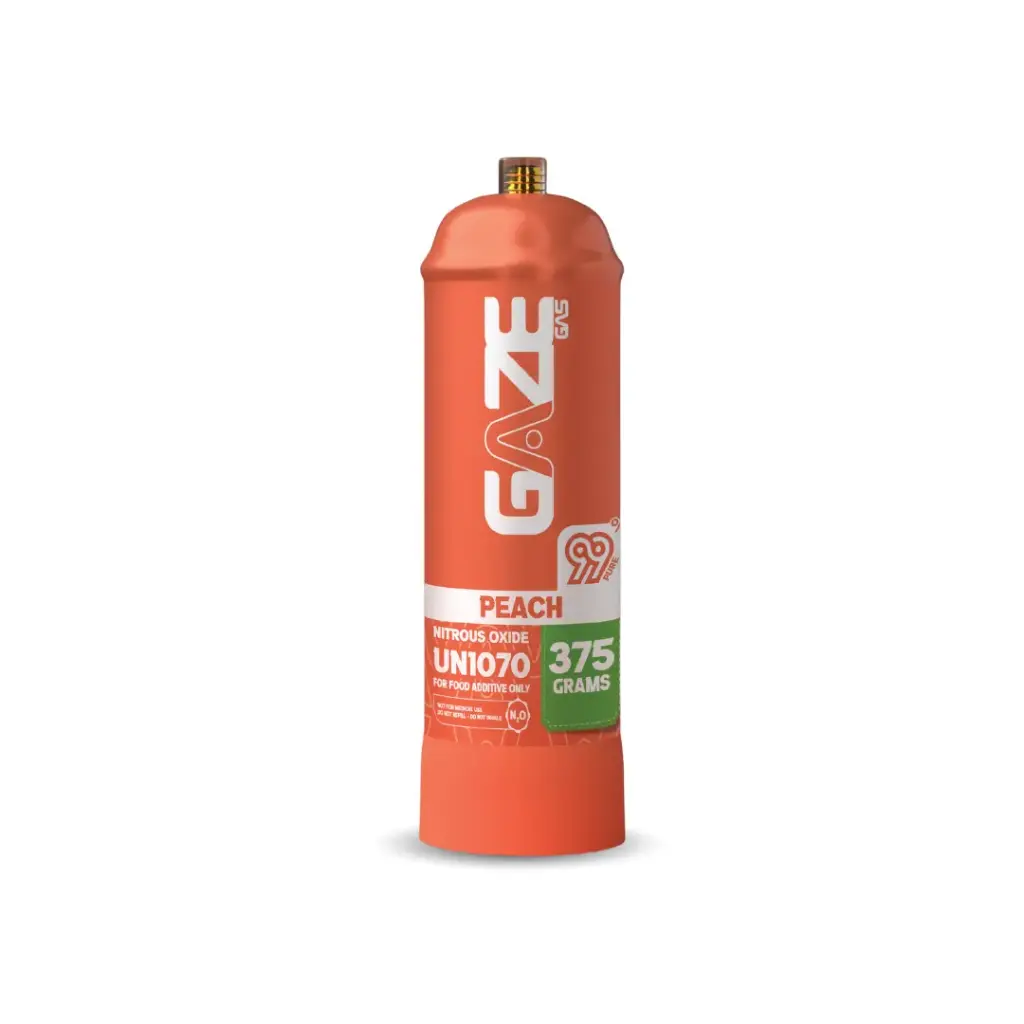 Cali Kulture - Gaze - N2O - 375g - Peach