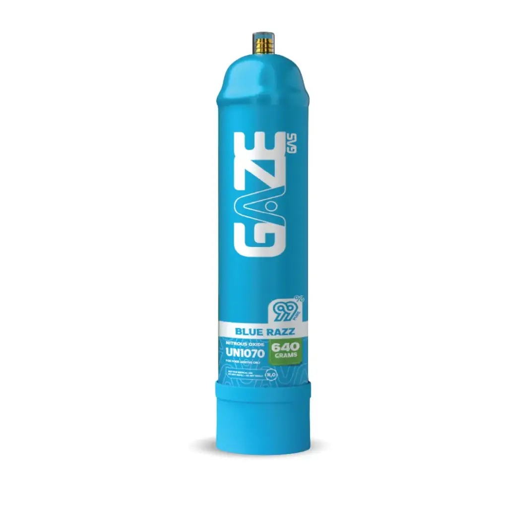 Cali Kulture - Gaze - N2O - 640g - Blue Razz 