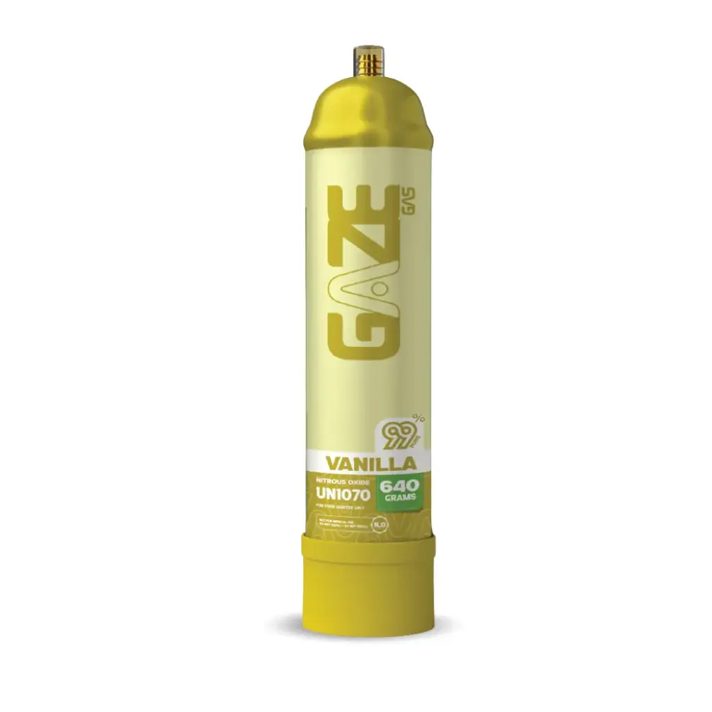 Cali Kulture - Gaze - N2O - 640g - Vanilla