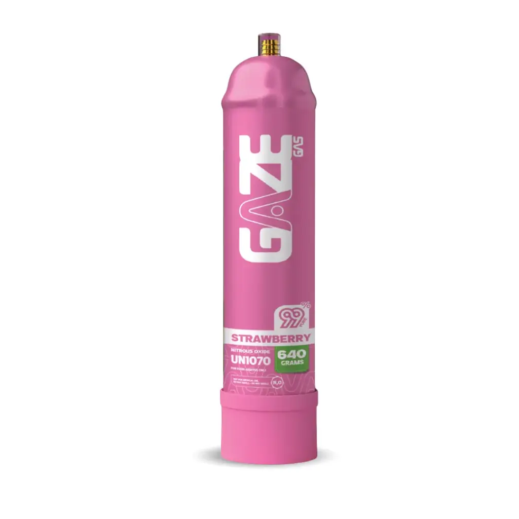 Cali Kulture - Gaze - N2O - 640g - Strawberry
